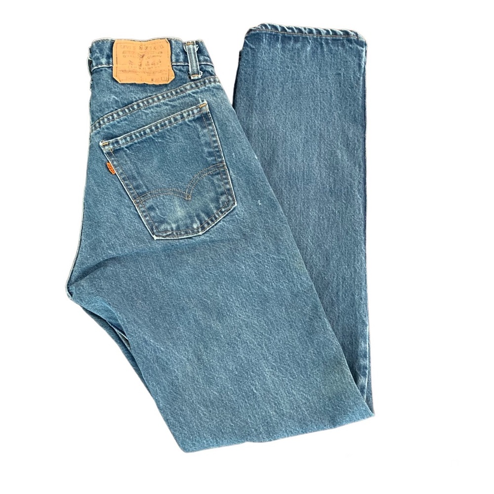 1979 Orange Tab Vintage Levi’s 505 Men’s W30 L33
